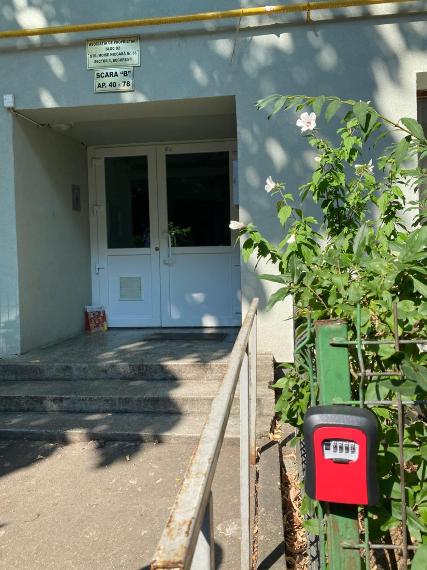 Casa Andu Piata Alba Iulia Lejlighed Bukarest Eksteriør billede